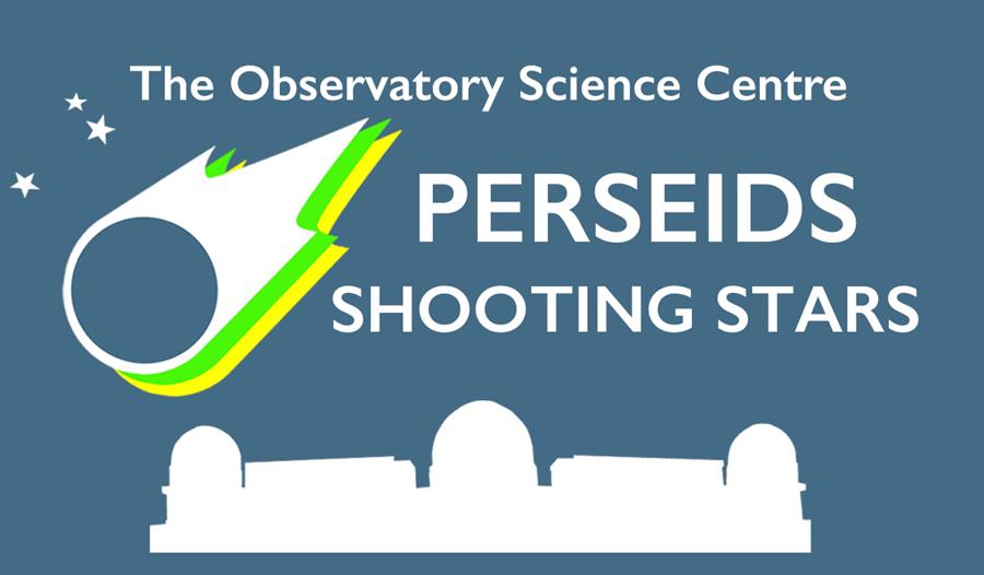 perseids shooting stars poster