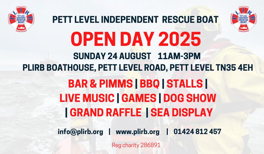 Pett Level Independent Rescue Boat Open Day
