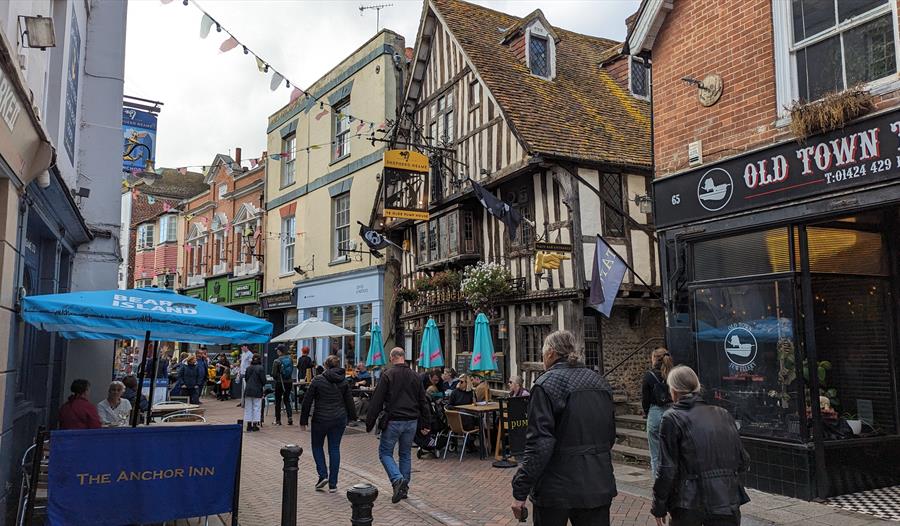 Secret Hastings Guided Walk