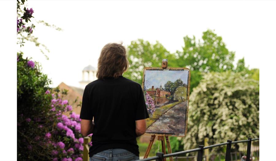 Painting the Garden