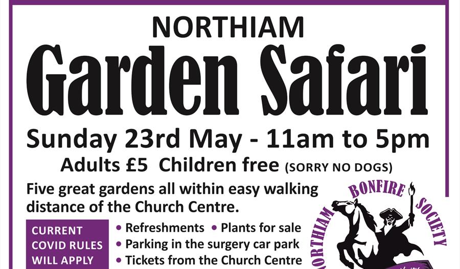 Northiam Garden Safari