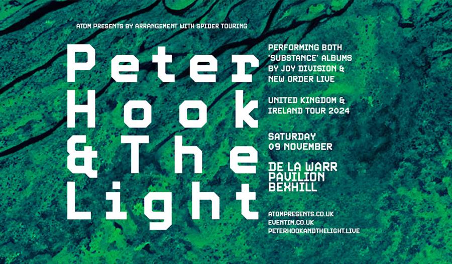 Poster of Peter Hook and the Light band cover