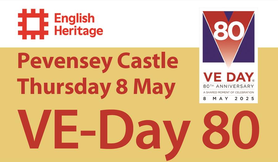 VE Day 80 at Pevensey Castle