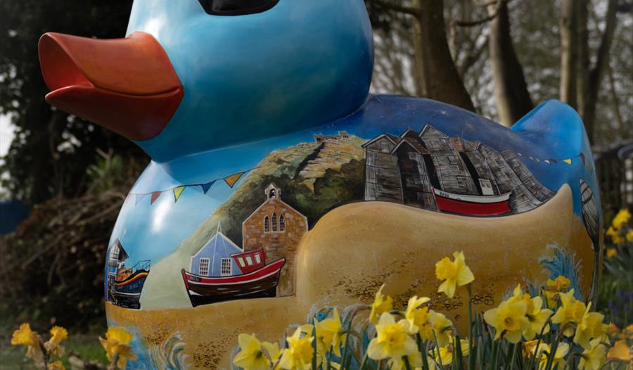 Follow that duck into Hastings Museum