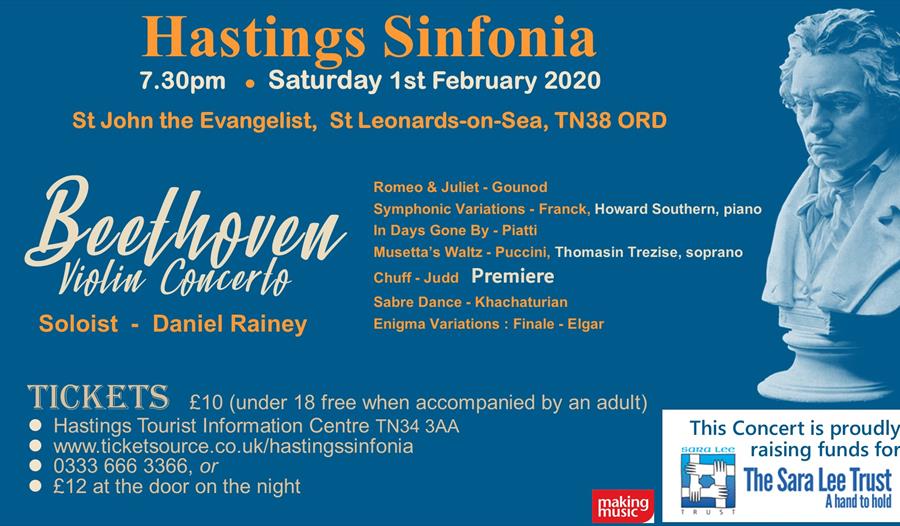Hastings Sinfonia - Winter Concert