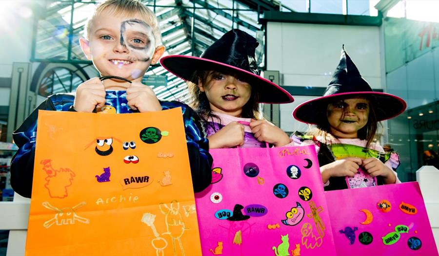 Halloween Trick or Treat
