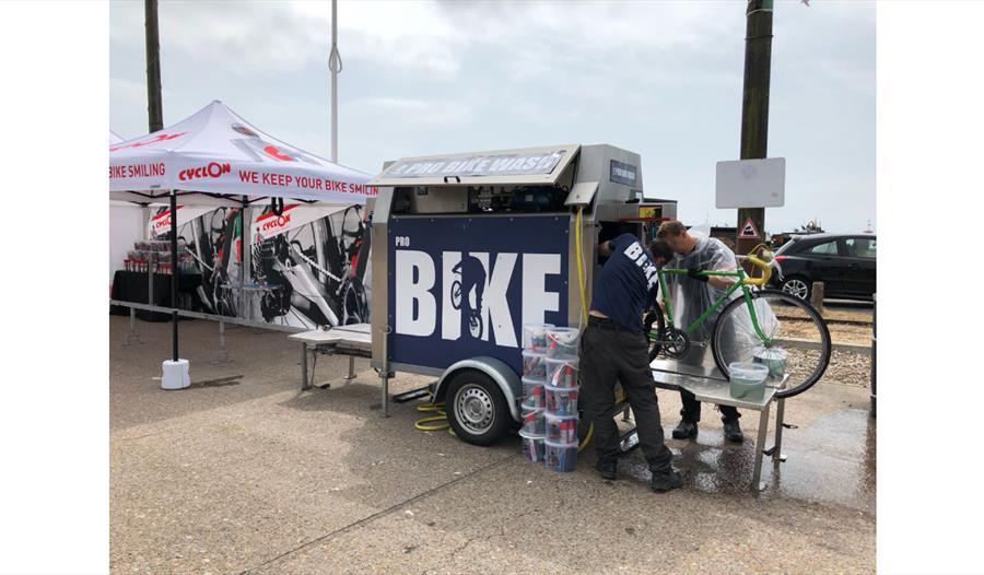 Professional Bike Washing