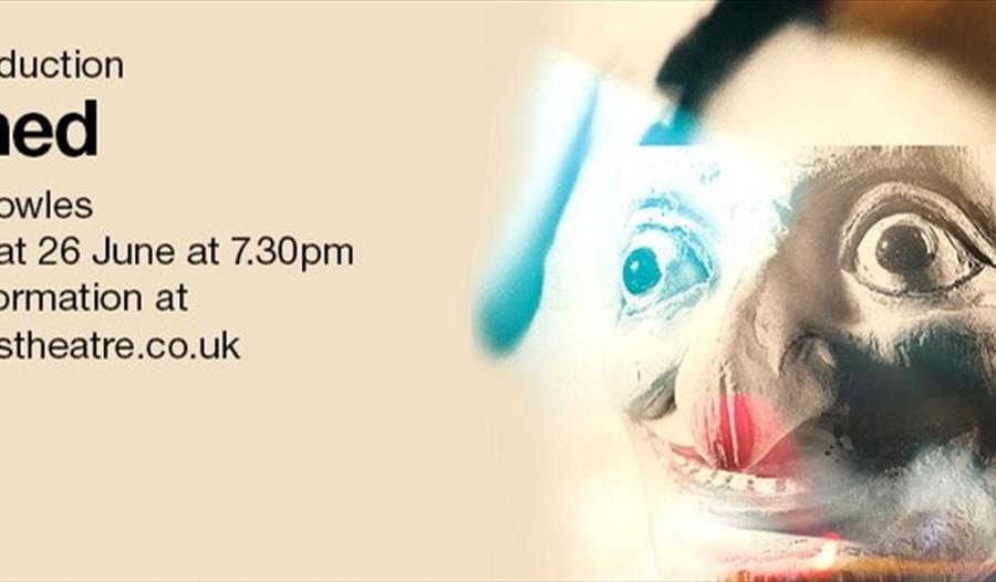 Punched theatre show poster