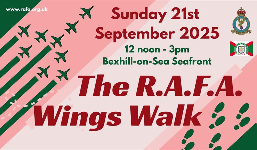 R.A.F.A Wings Walk