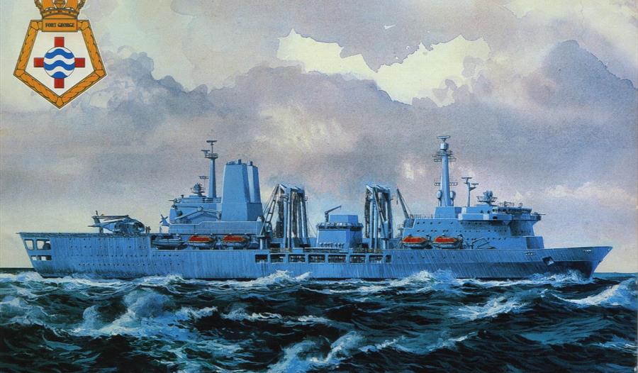The Royal Fleet Auxiliary