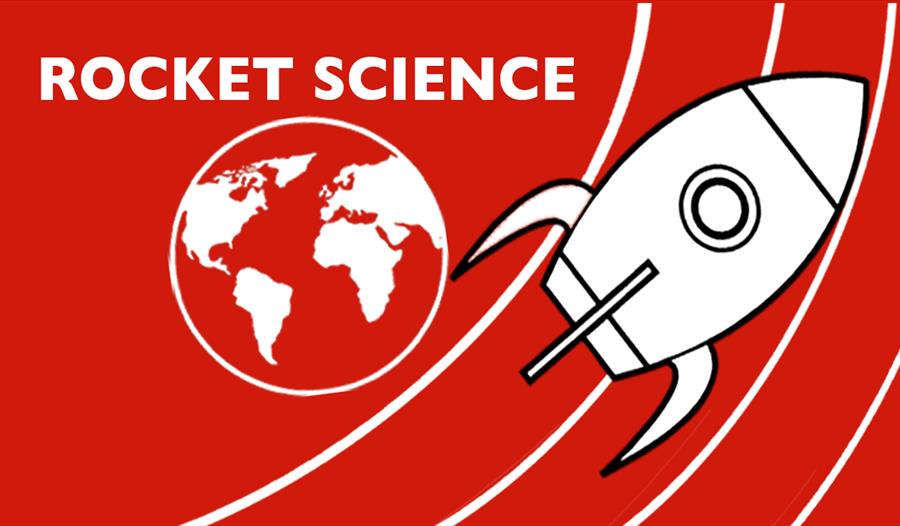 Rocket science poster