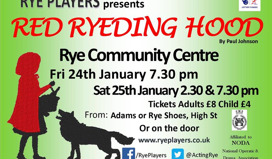 Little Red Ryeding Hood