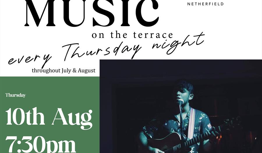 Live Music - Reshad Rahman