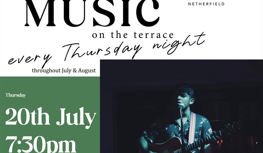 Live Music - Reshad Rahman