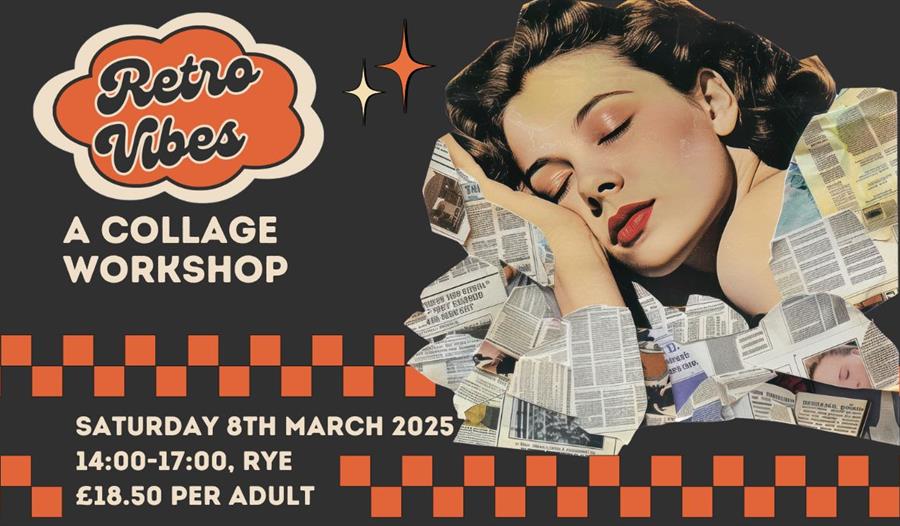 Collage Workshop: Retro Vibes
