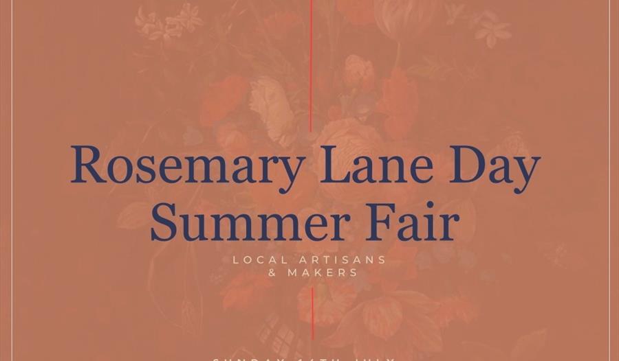 Rosemary Lane Day Festival