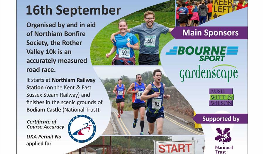 Rother Valley 10k Run