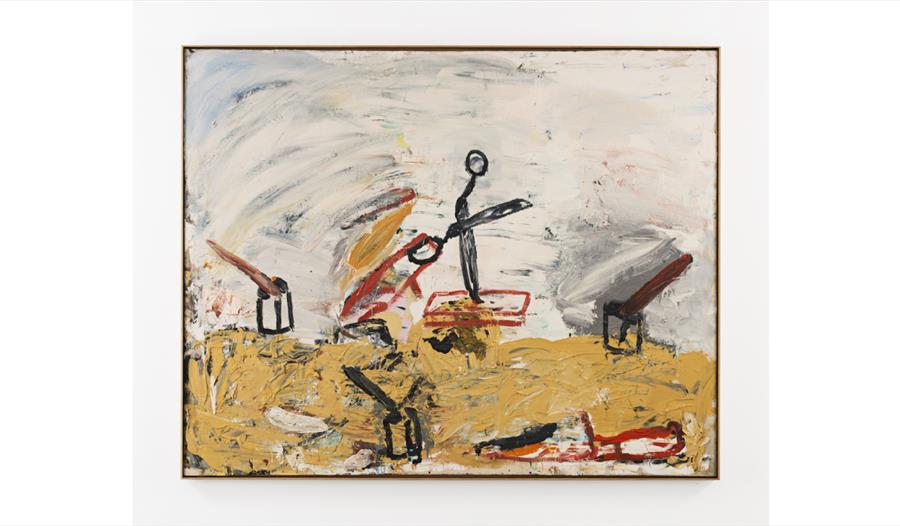 Roy Oxlade and David Bomberg at Hastings Contemporary