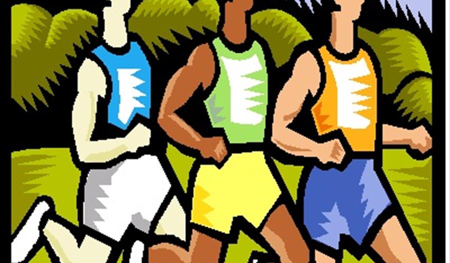 Battel Bonfire Boys 10K Run