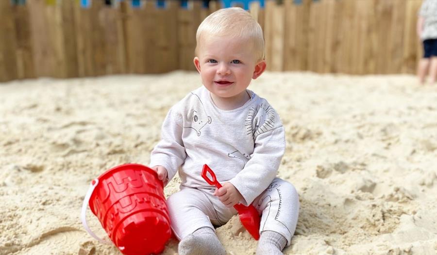 Pirate Play Sand Pit