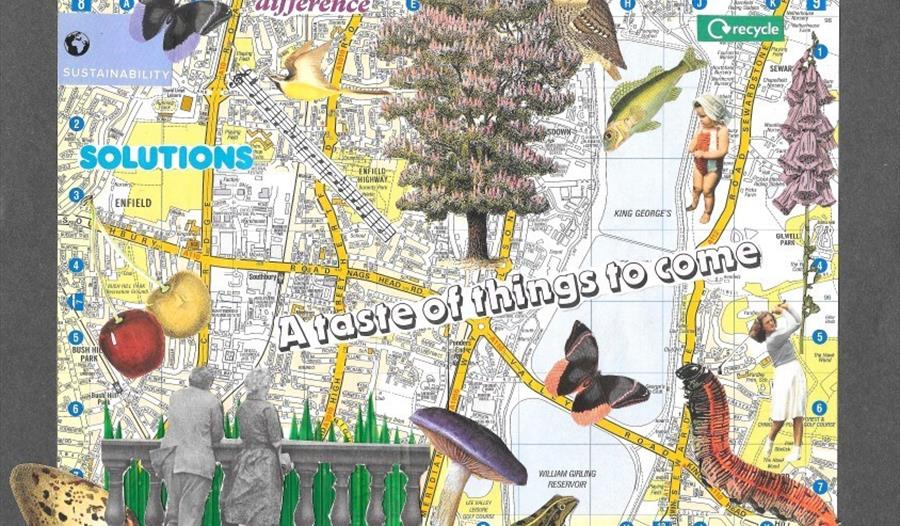 Eco not Ego, A Creative Workshop (11-17yrs)