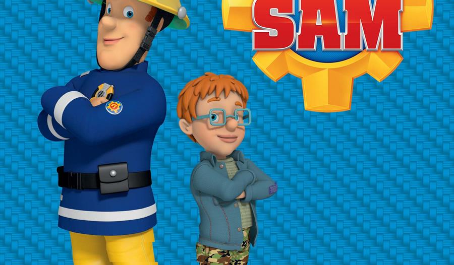 Meet and Greet Fireman Sam and Norman