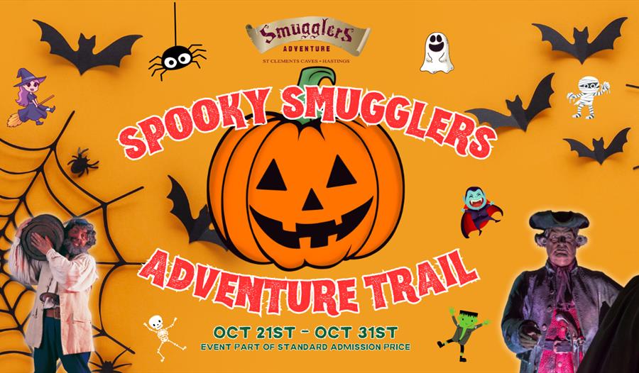 *SPECIAL HALLOWEEN EVENT* Spooky Smugglers Adventure Trail