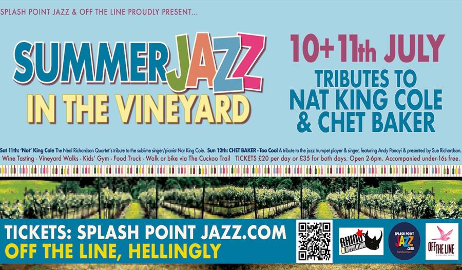 Summer Jazz in the Vineyard