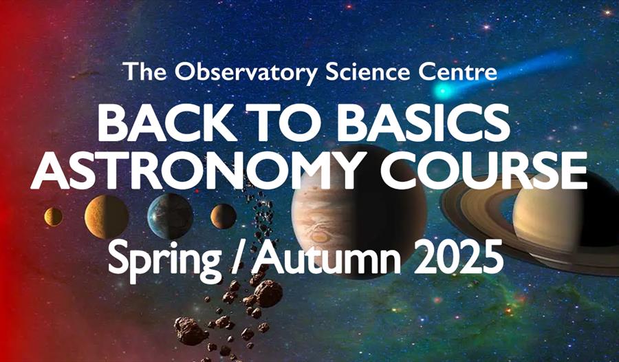 Astronomy poster