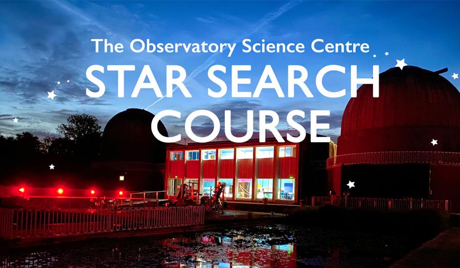 star search course at observatory centre