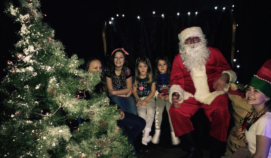 Knockhatch Adventure Park Santa Grotto