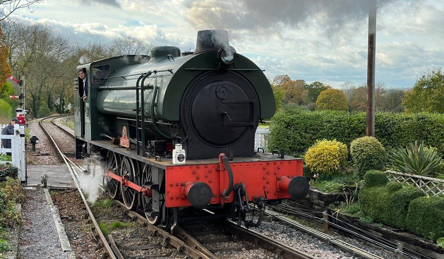 All aboard for half-term family fun