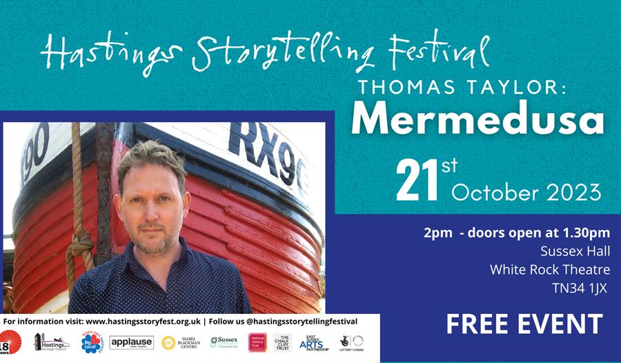 Hastings Storytelling Festival: Thomas Taylor