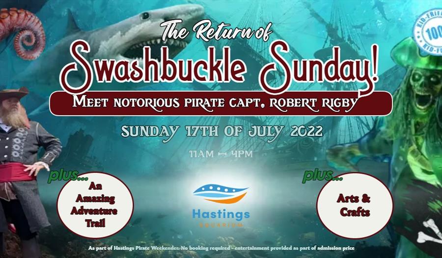 Swashbuckle Sunday!