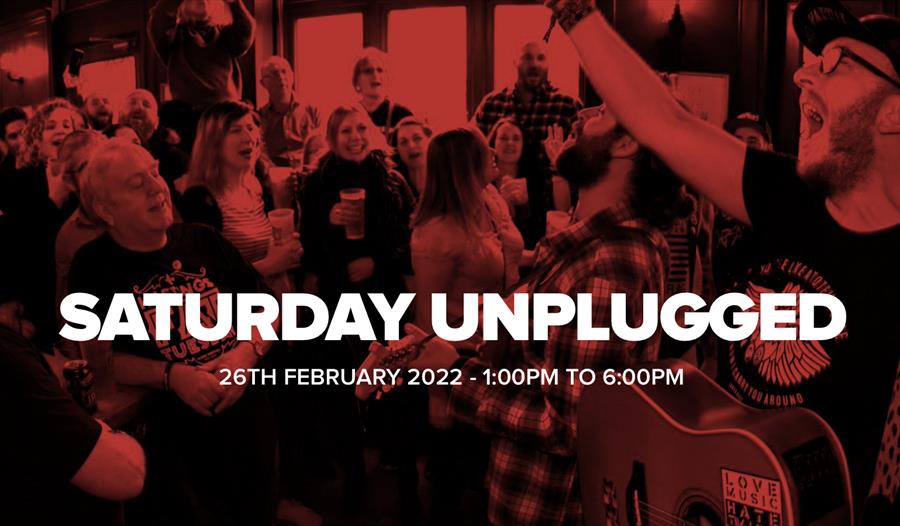 Saturday Unplugged - Hastings Fat Tuesday