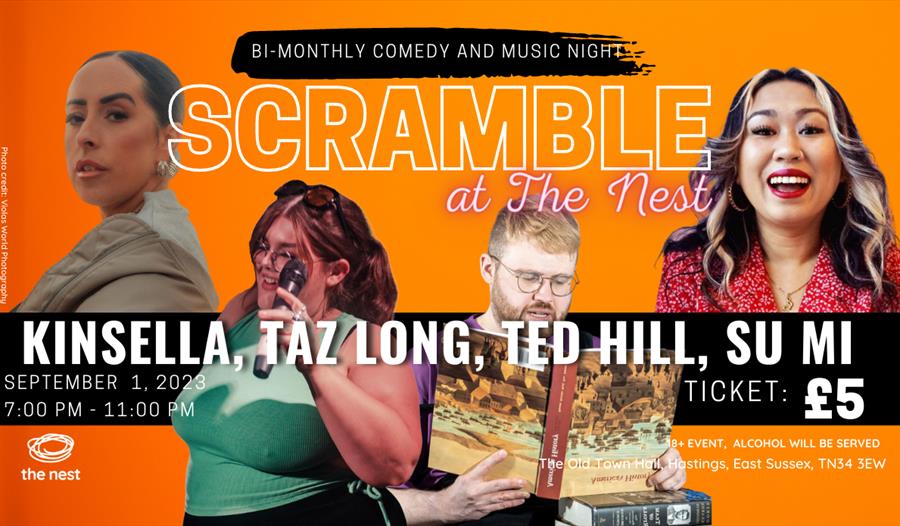 poster for Scramble at the Nest