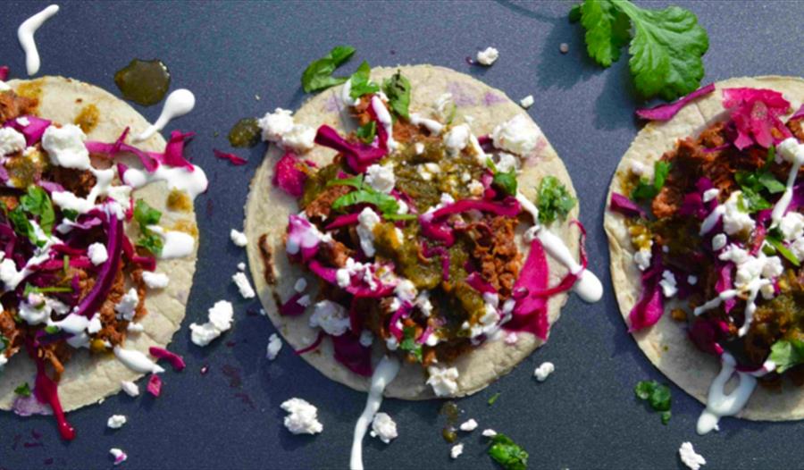 Soft tacos