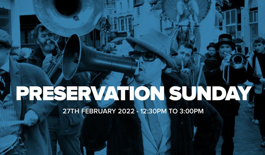 Preservation Sunday - Hastings Fat Tuesday