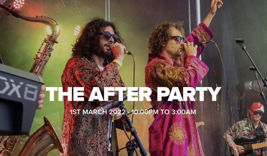 The After Party - Hastings Fat Tuesday