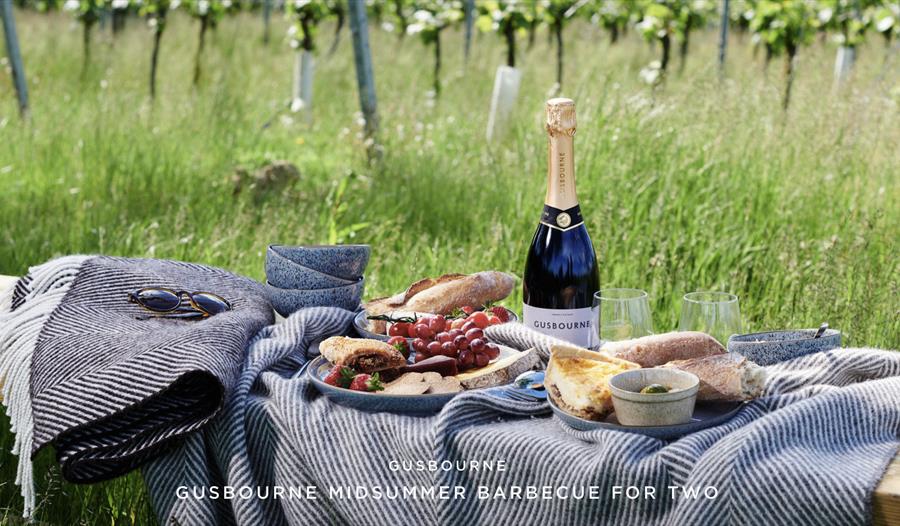 GUSBOURNE MIDSUMMER BARBECUE FOR TWO