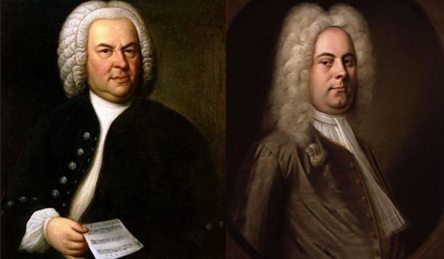 picture of Bach and Handel