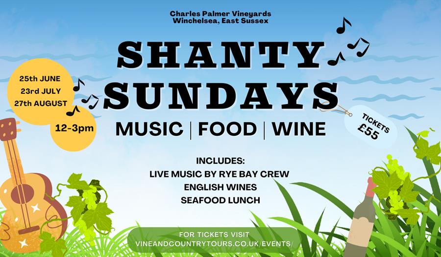 poster for Shanty Sundays