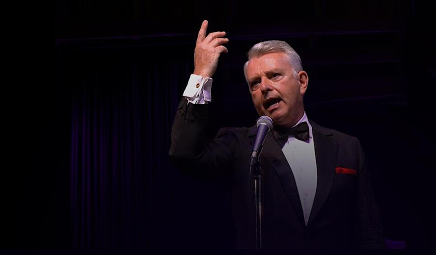 Sinatra: RAW – Performed by Richard Shelton