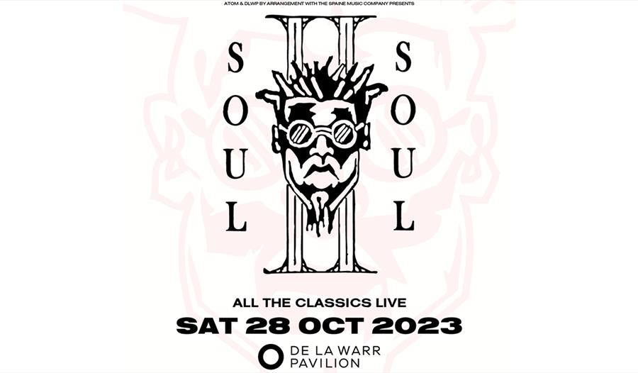 poster for Soul II Soul at De La Warr Pavilion Bexhill