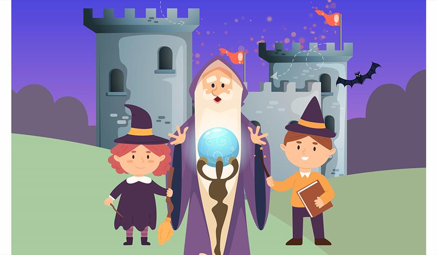Spell Quest at Bodiam Castle