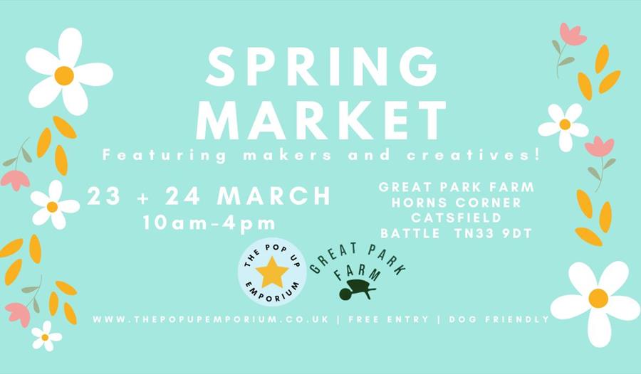 Poster for Spring Market