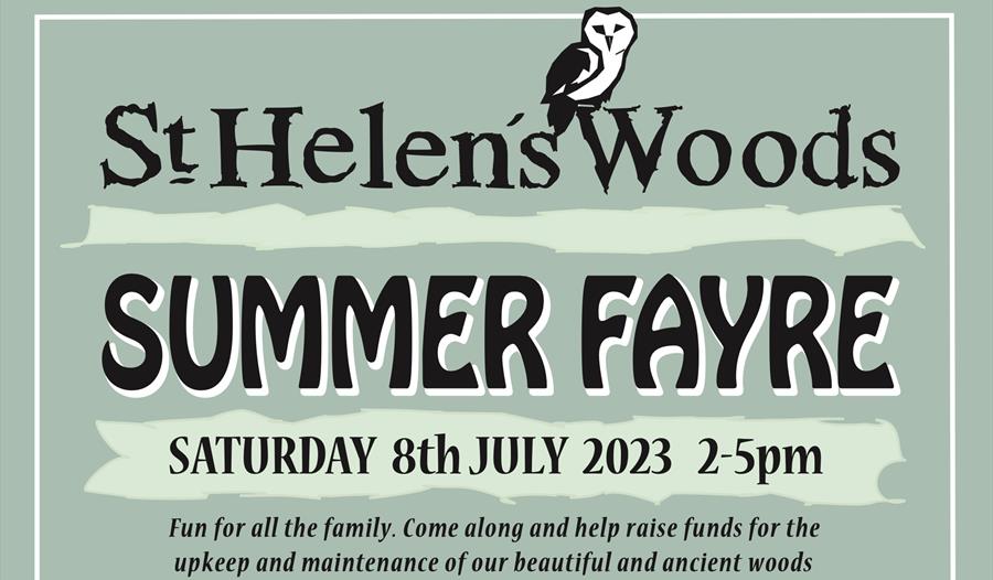 St. Helen's Woods Summer Fayre