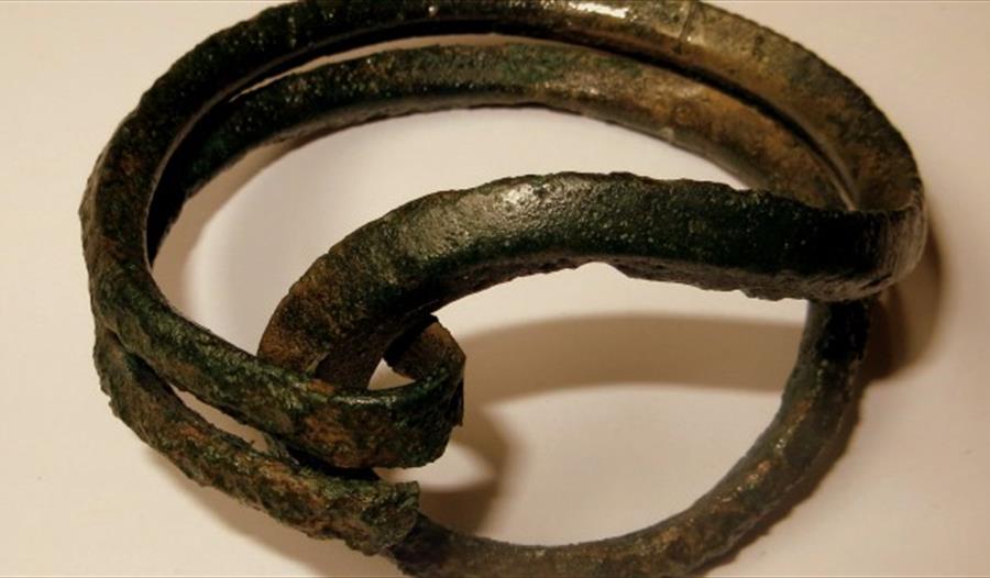 Stone Age to Iron Age at Michelham Priory