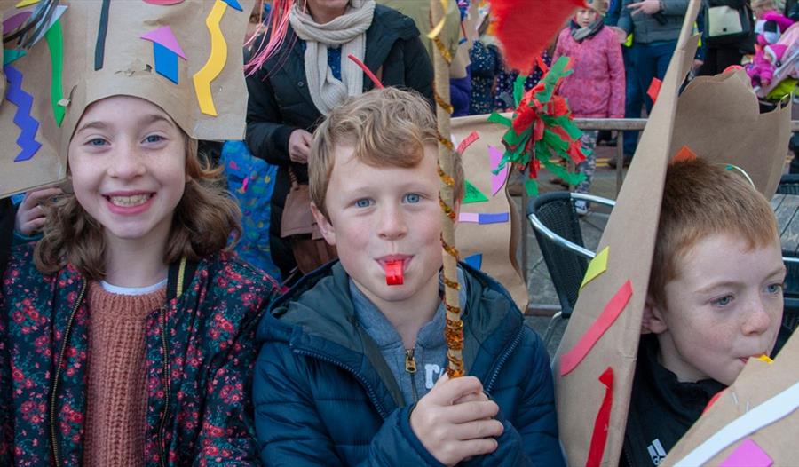 Children's Storytelling Day and Parade (Hastings Storytelling Festival)