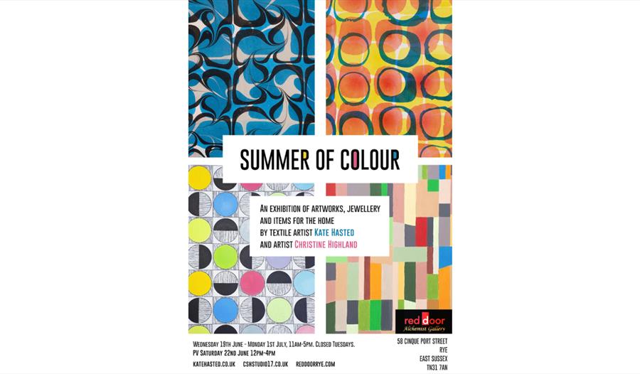 Summer of Colour